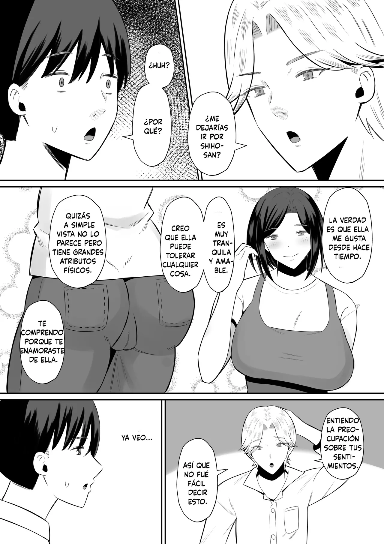 Kindan no Boshi Swapping ~Hahaoya Koukan de Hontou no Seiheki ni Mezameta Haha to Ore - Foto 15