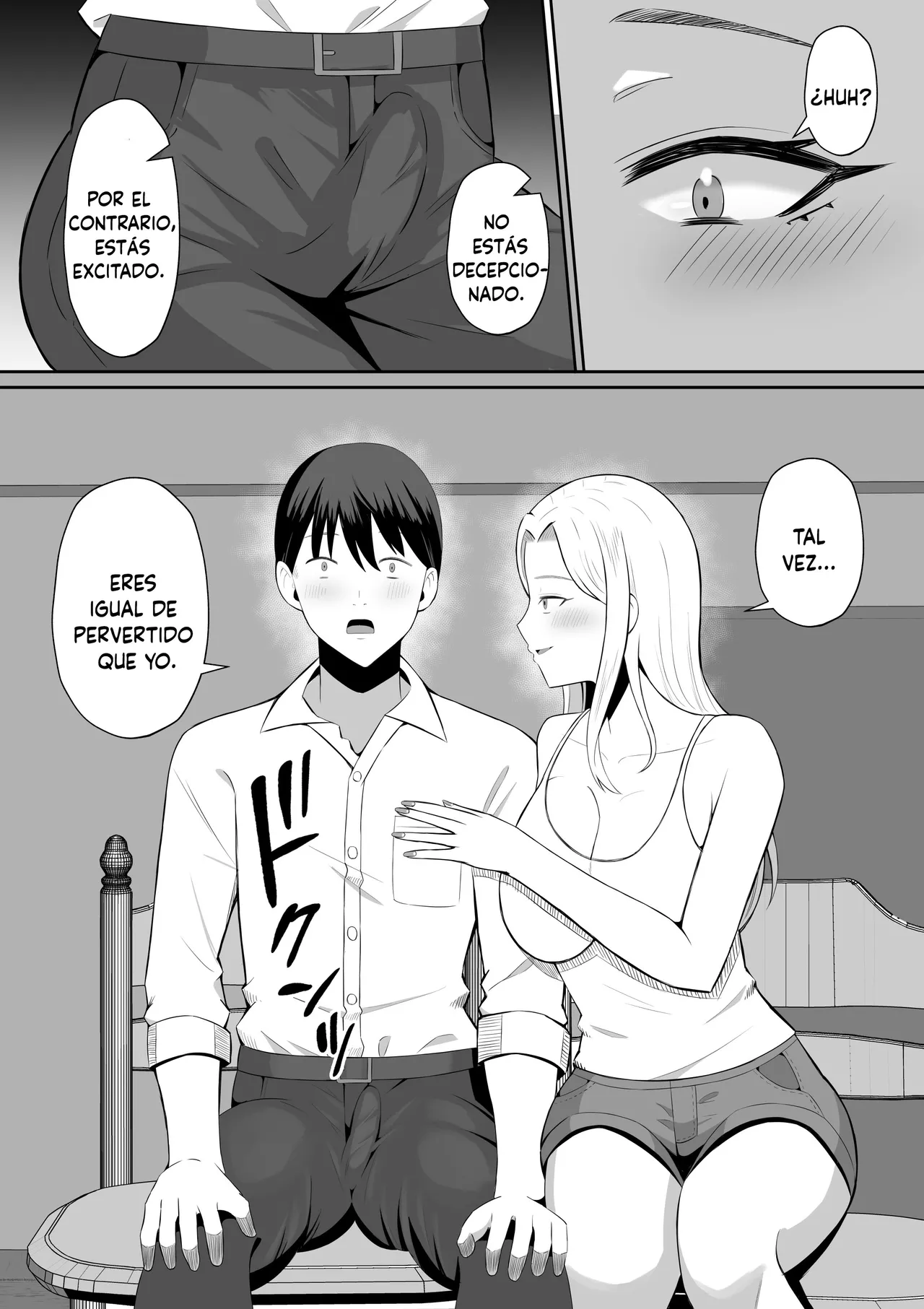 Kindan no Boshi Swapping ~Hahaoya Koukan de Hontou no Seiheki ni Mezameta Haha to Ore - Foto 21