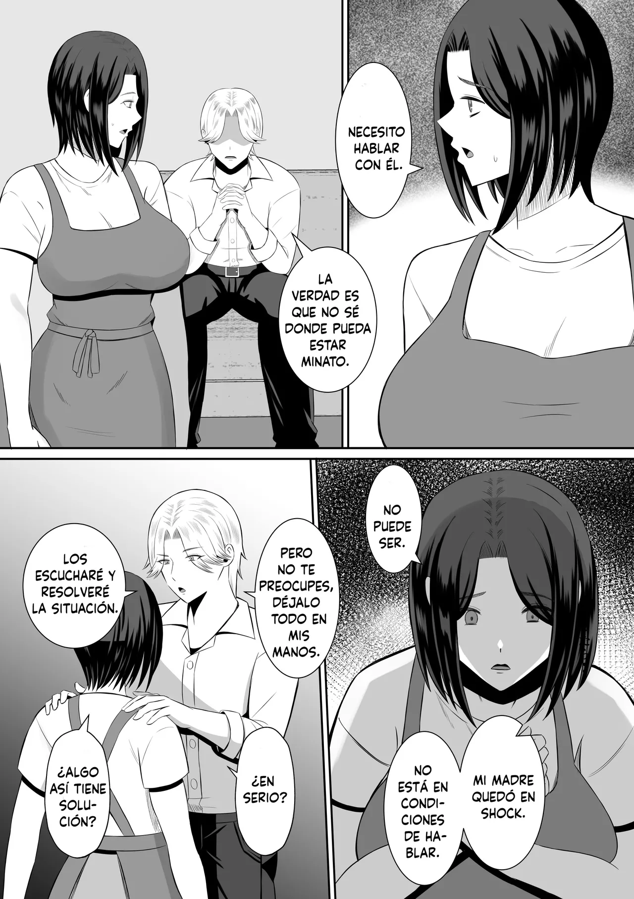 Kindan no Boshi Swapping ~Hahaoya Koukan de Hontou no Seiheki ni Mezameta Haha to Ore - Foto 42