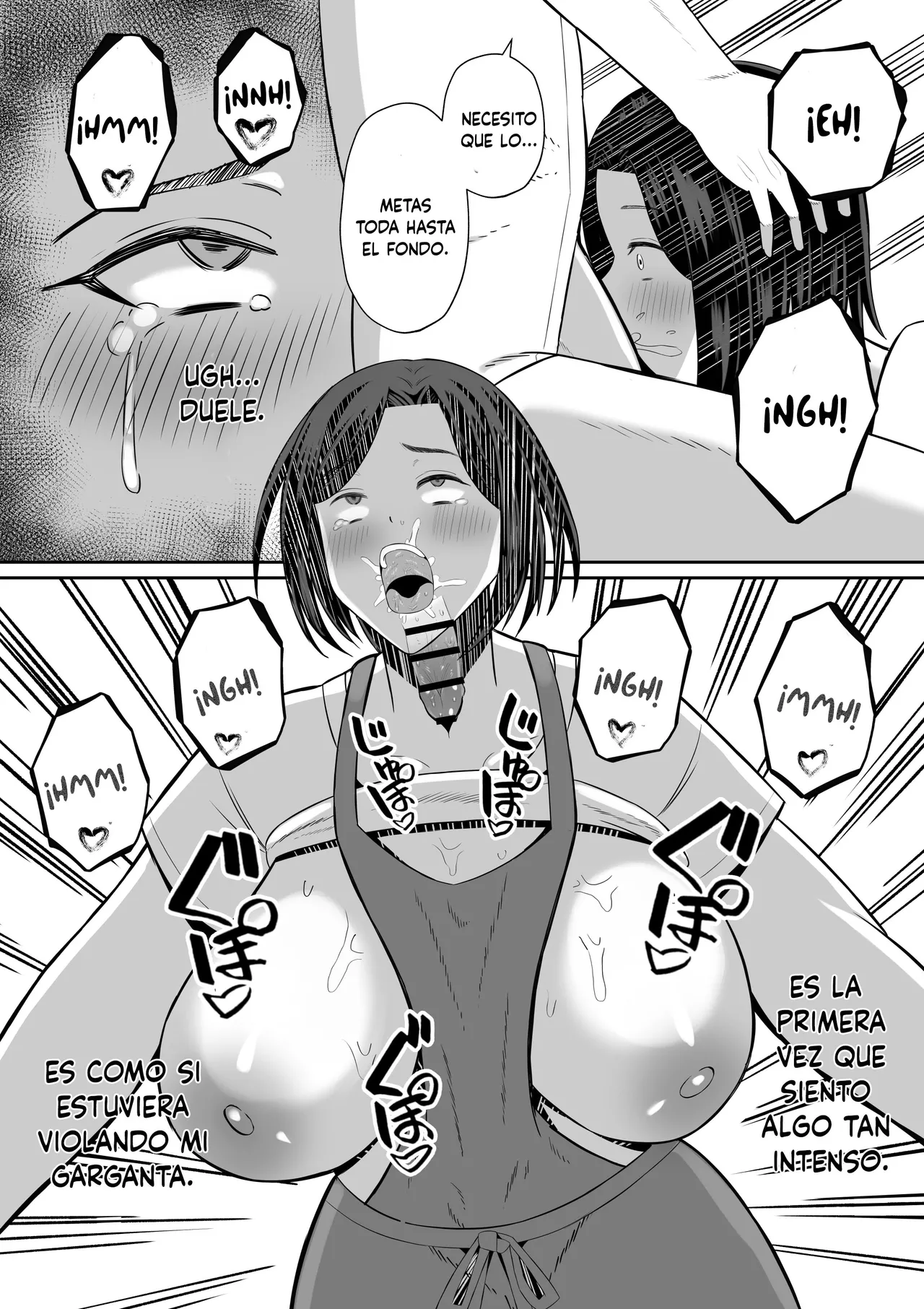 Kindan no Boshi Swapping ~Hahaoya Koukan de Hontou no Seiheki ni Mezameta Haha to Ore - Foto 53