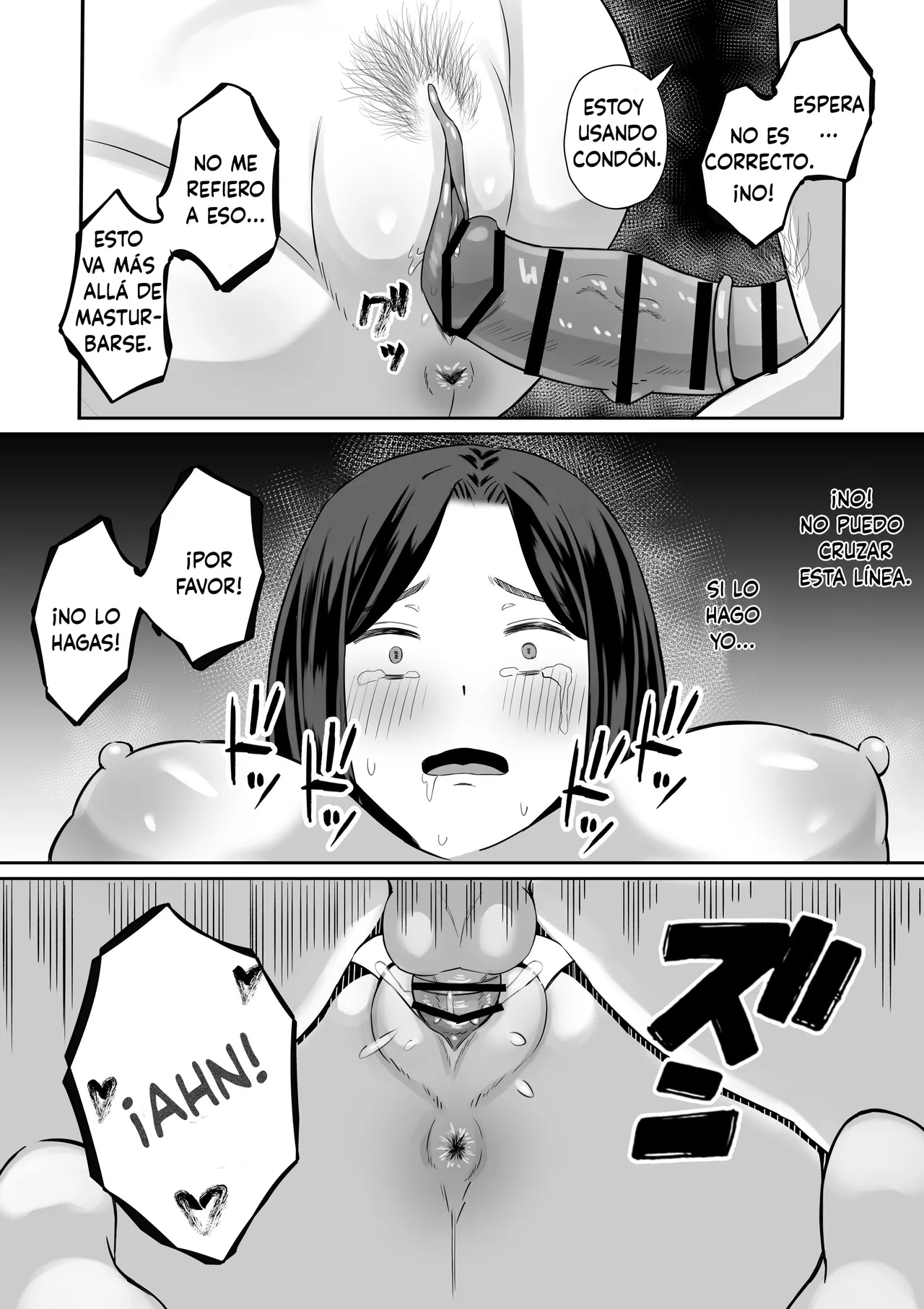 Kindan no Boshi Swapping ~Hahaoya Koukan de Hontou no Seiheki ni Mezameta Haha to Ore - Foto 62