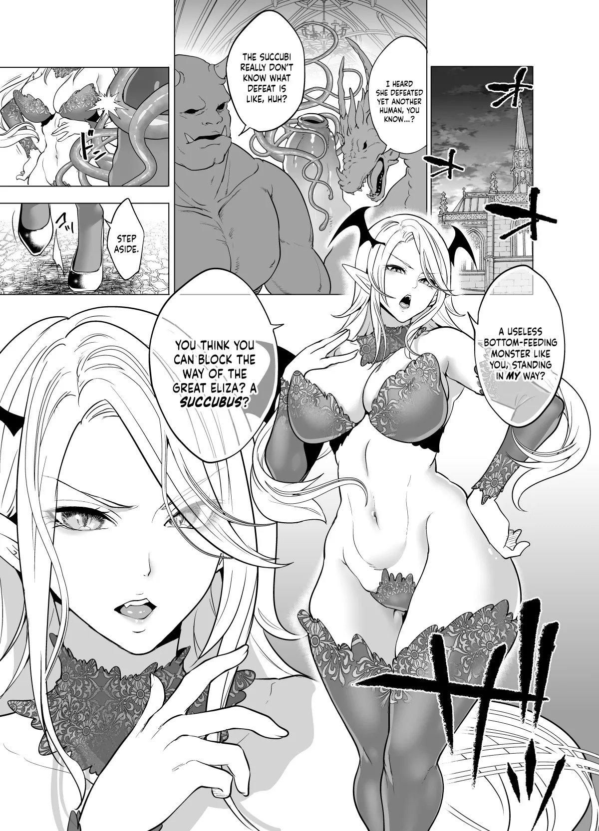 Shokushu Kan Haramase de Takabisha Succubus o Wakaraseru! - Foto 3