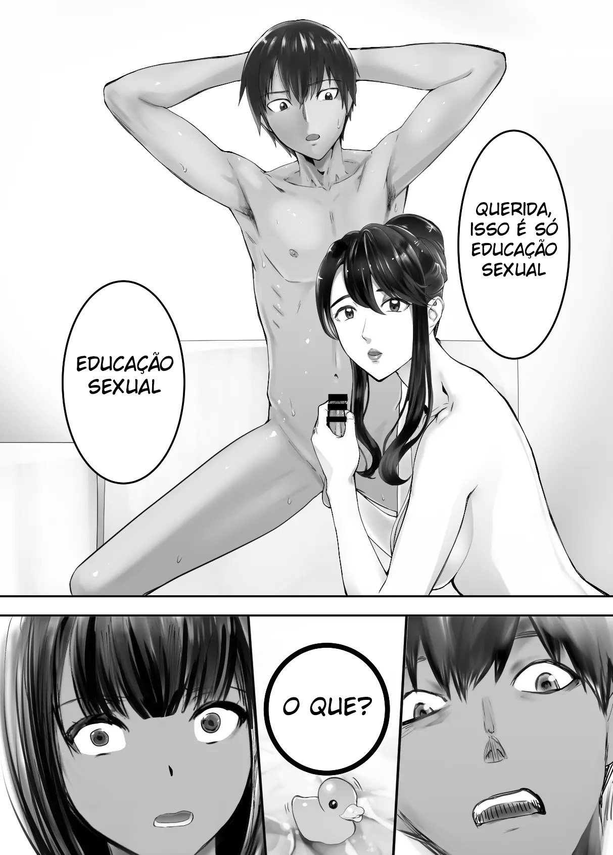 Meu Amigo de Infância Está Fazendo Sexo com Minha Mãe 7 - Foto 4