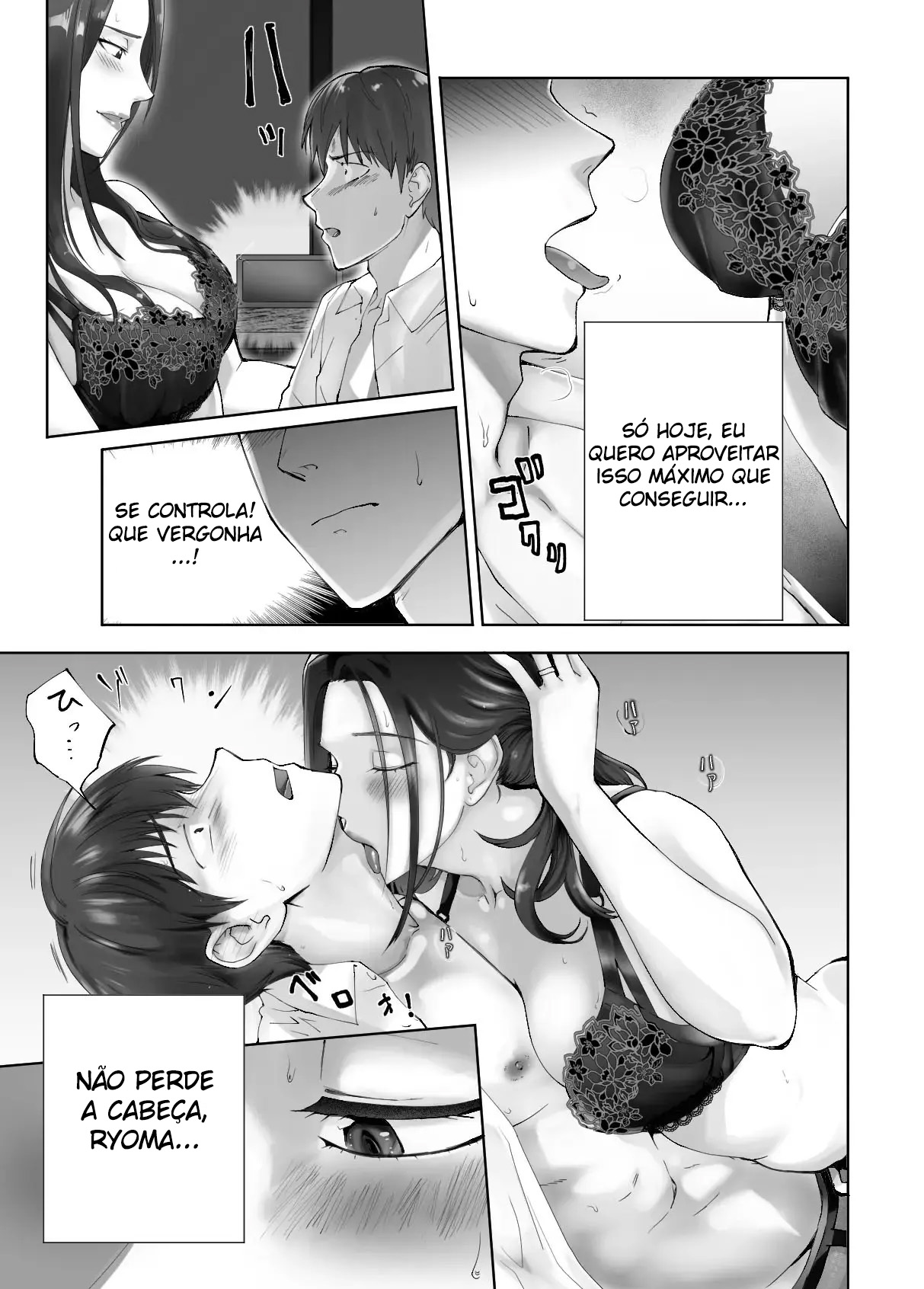 Meu Amigo de Infância Está Fazendo Sexo com Minha Mãe 10 - Foto 18