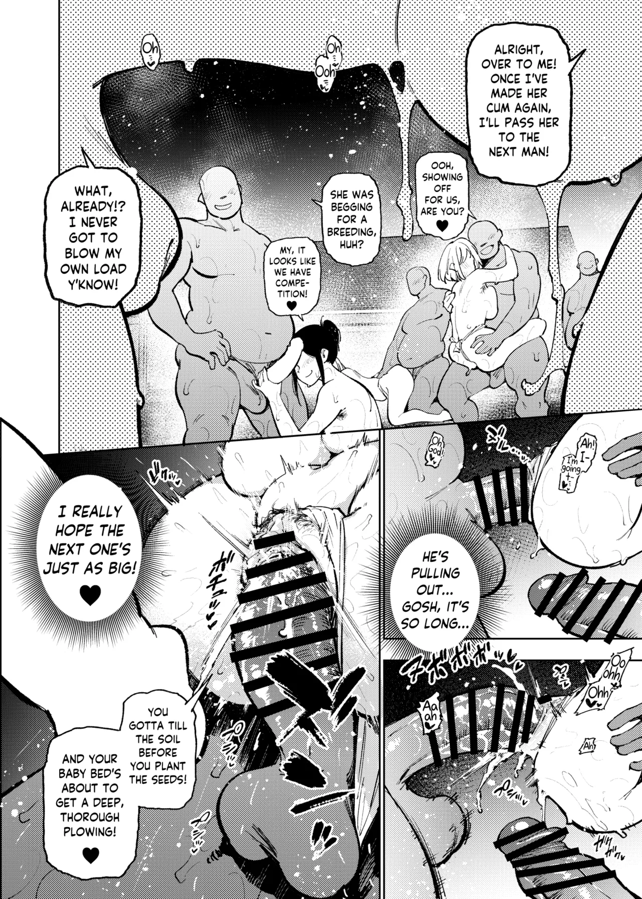 Himitsu Meikyuu Circle: Kodakara Onsen de no Rankou Tanetsuke Taiken Houkoku - Foto 19