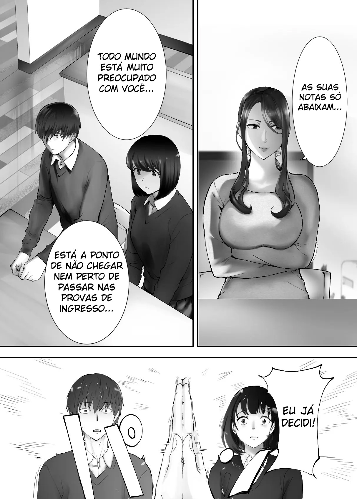 Meu Amigo de Infância Está Fazendo Sexo com Minha Mãe 9 - Foto 63