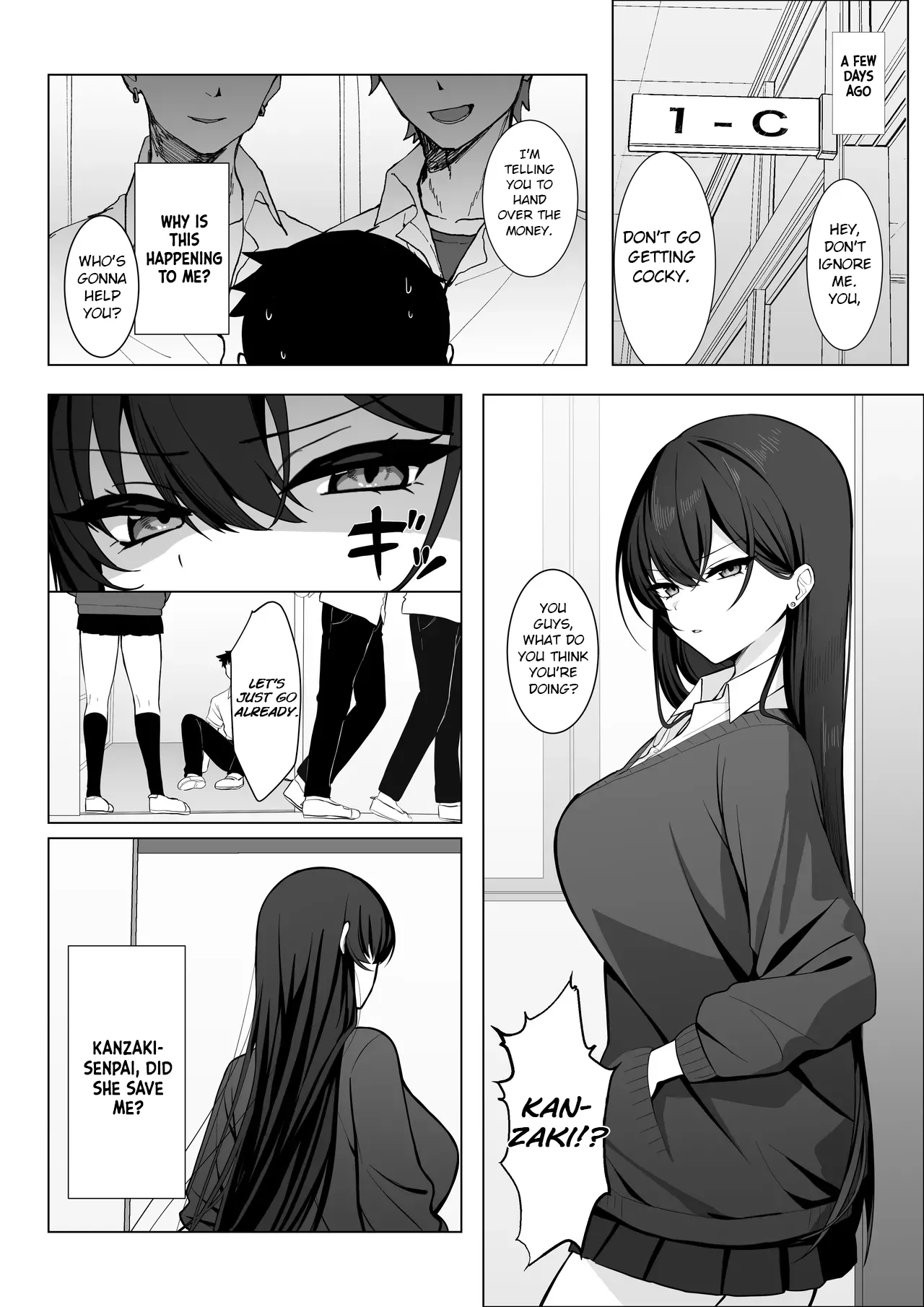 Gakkou Ichi Osore rarete Iru Senpai, Oshi ni Yowakute Ecchii na Onegai mo Kotowarenai. - Foto 3