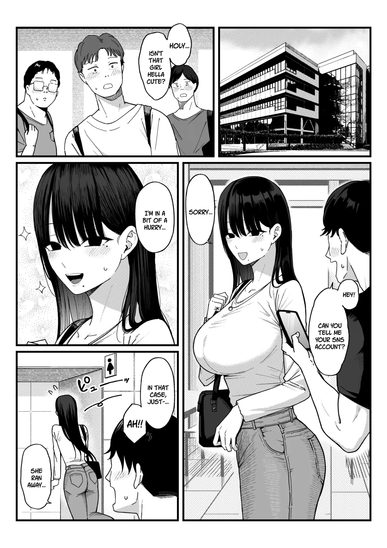 Anotoki Futteshimatta Moto Inkya no Onna Tomodati ga Ura Aka Haisinsya ni Natta Riyuu - Foto 4