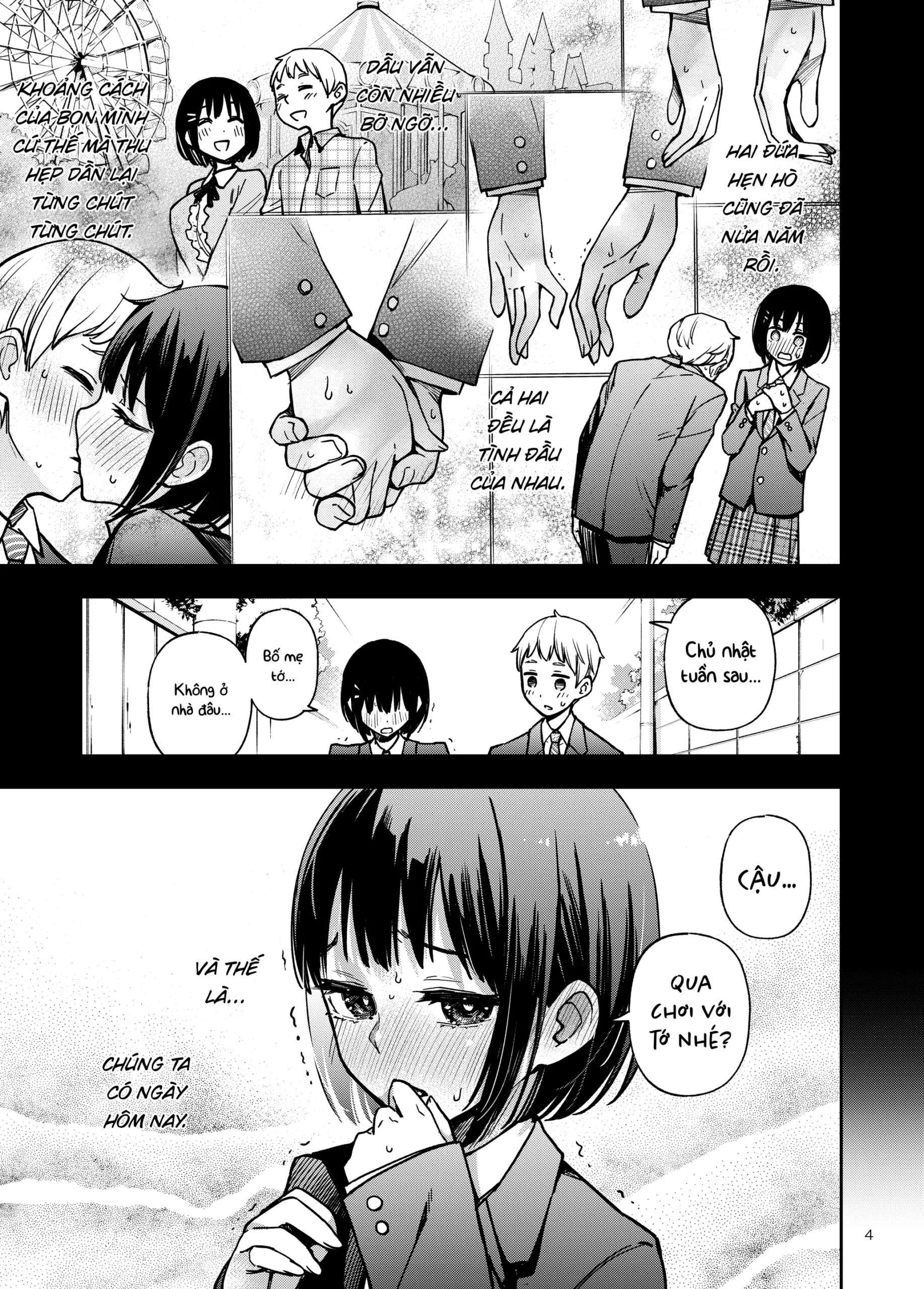 Shojo ga Doutei to no Hatsutaiken de Mezamechau Hanashi | Cặp Đôi Trong Trắng Giờ Đã Được 