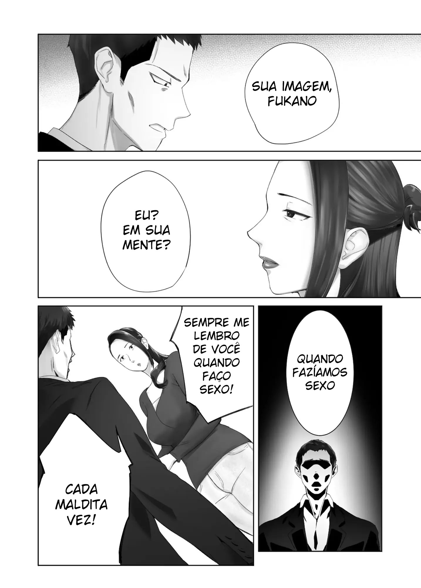 Meu amigo de infância está transando com a minha mãe 13 - Foto 8