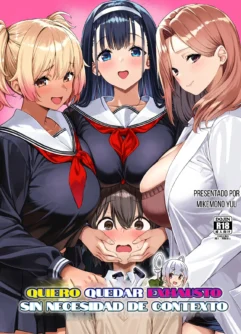  [Σ-Arts (Mikemono Yuu)] Myakuraku Naku Shiboritoraretai! [Spanish] [Digital]