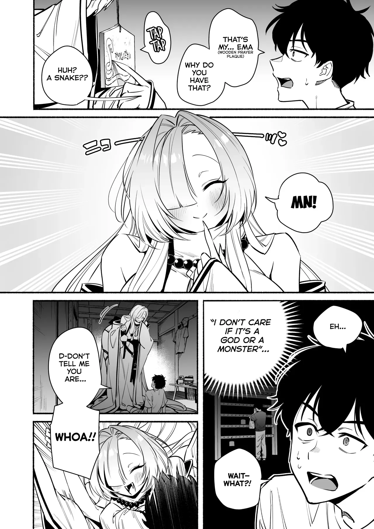 Hebigamisama ni Miirarete - Foto 10