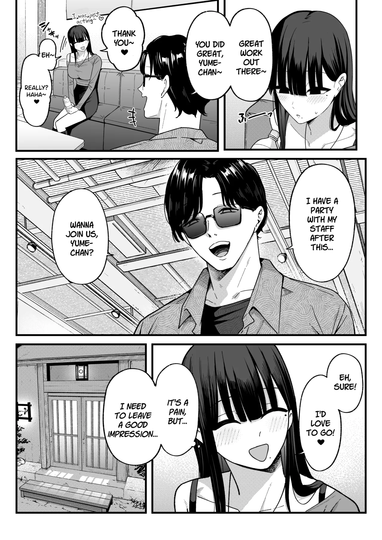 Anotoki Futteshimatta Moto Inkya no Onna Tomodati ga Ura Aka Haisinsya ni Natta Riyuu - Foto 13