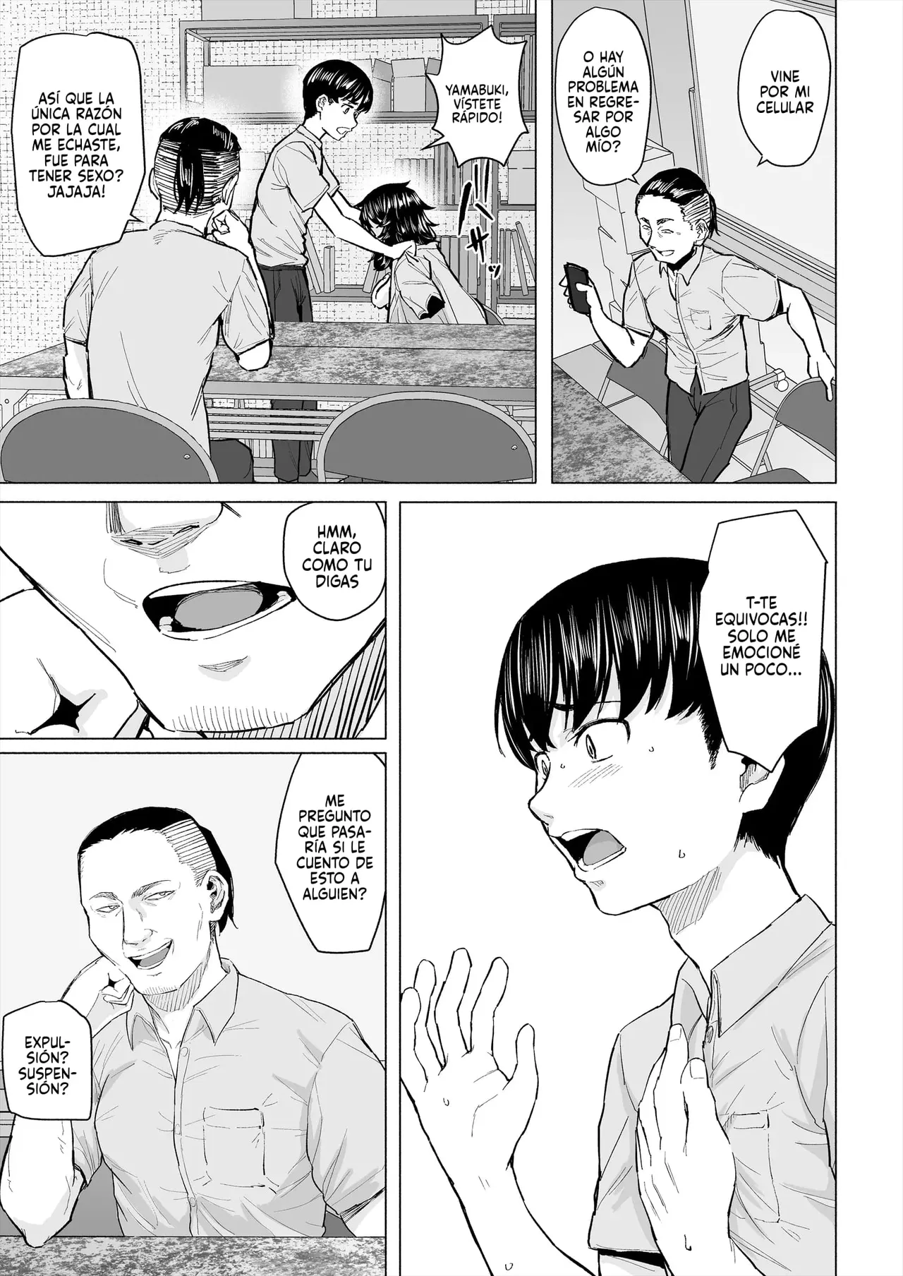 Otaku Tomodachi to Tsukiaeta noni Charao ni Netorareta Hanashi｜La Histora de cómo Conseguí Salir con mi Amiga Otaku sólo para que un Matón me la Robara - Foto 16