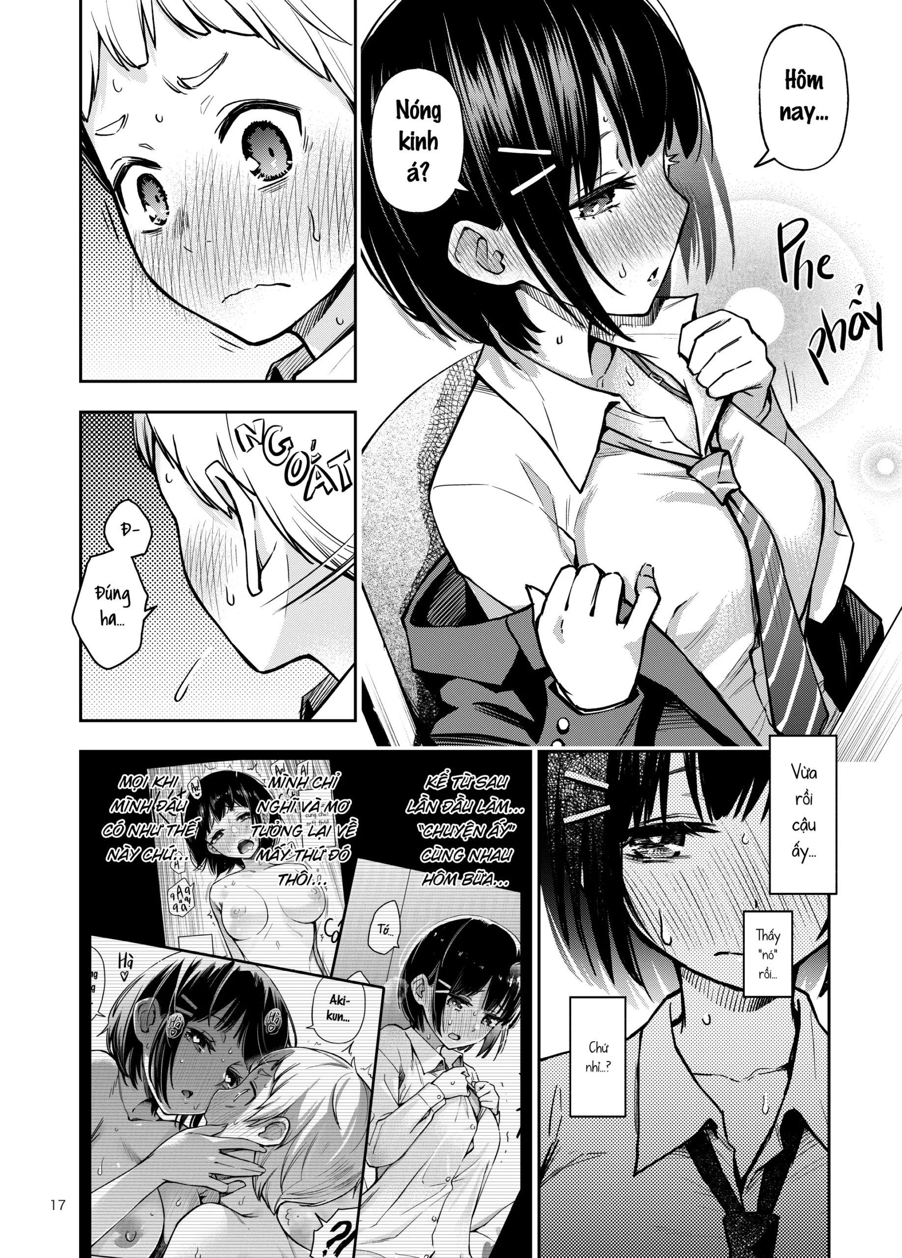 Shojo ga Doutei to no Hatsutaiken de Mezamechau Hanashi | Cặp Đôi Trong Trắng Giờ Đã Được 