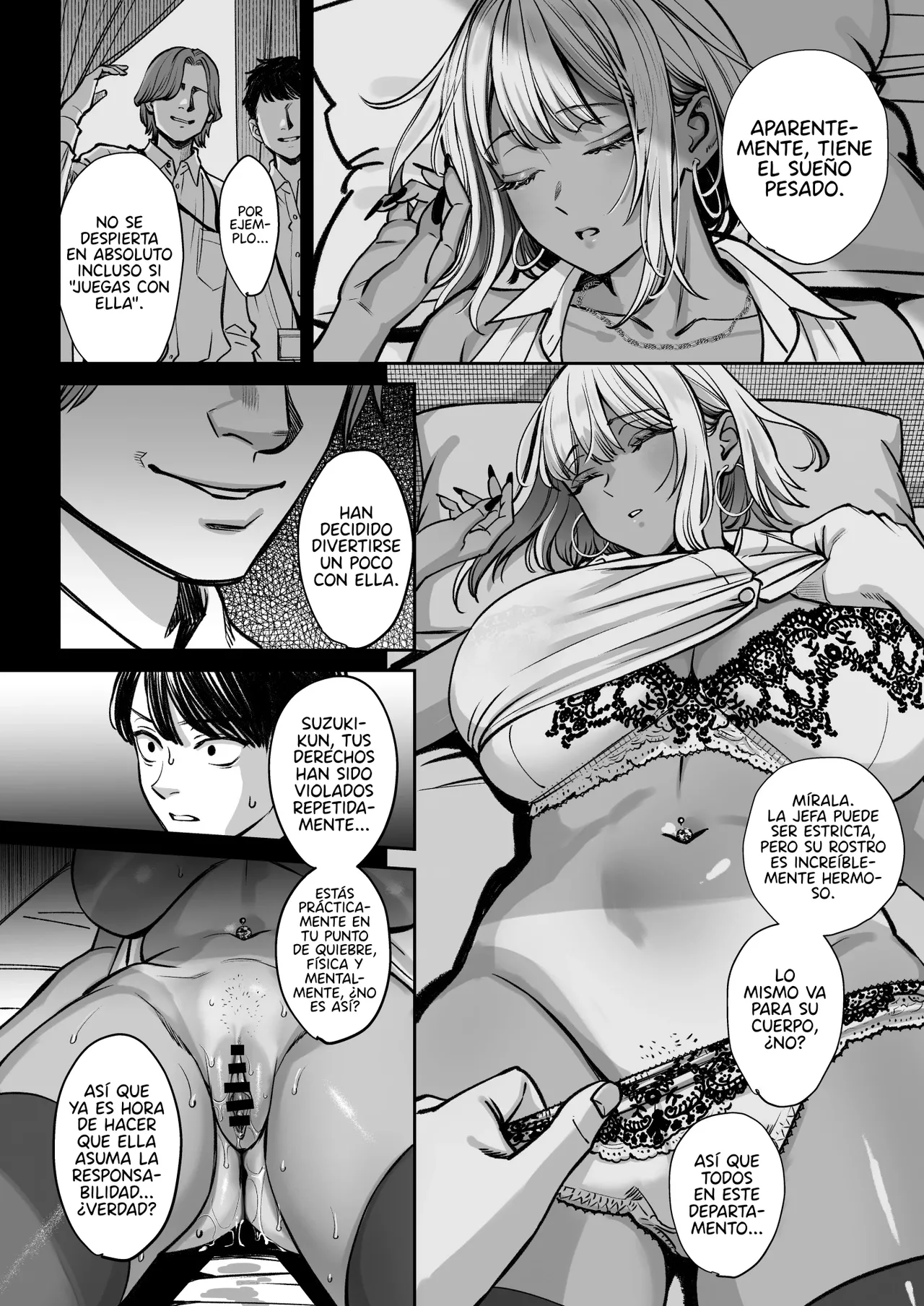 Black Kigyou no Kamin Shitsu ga Yari Beya ni Natteta Hanashi - Foto 21