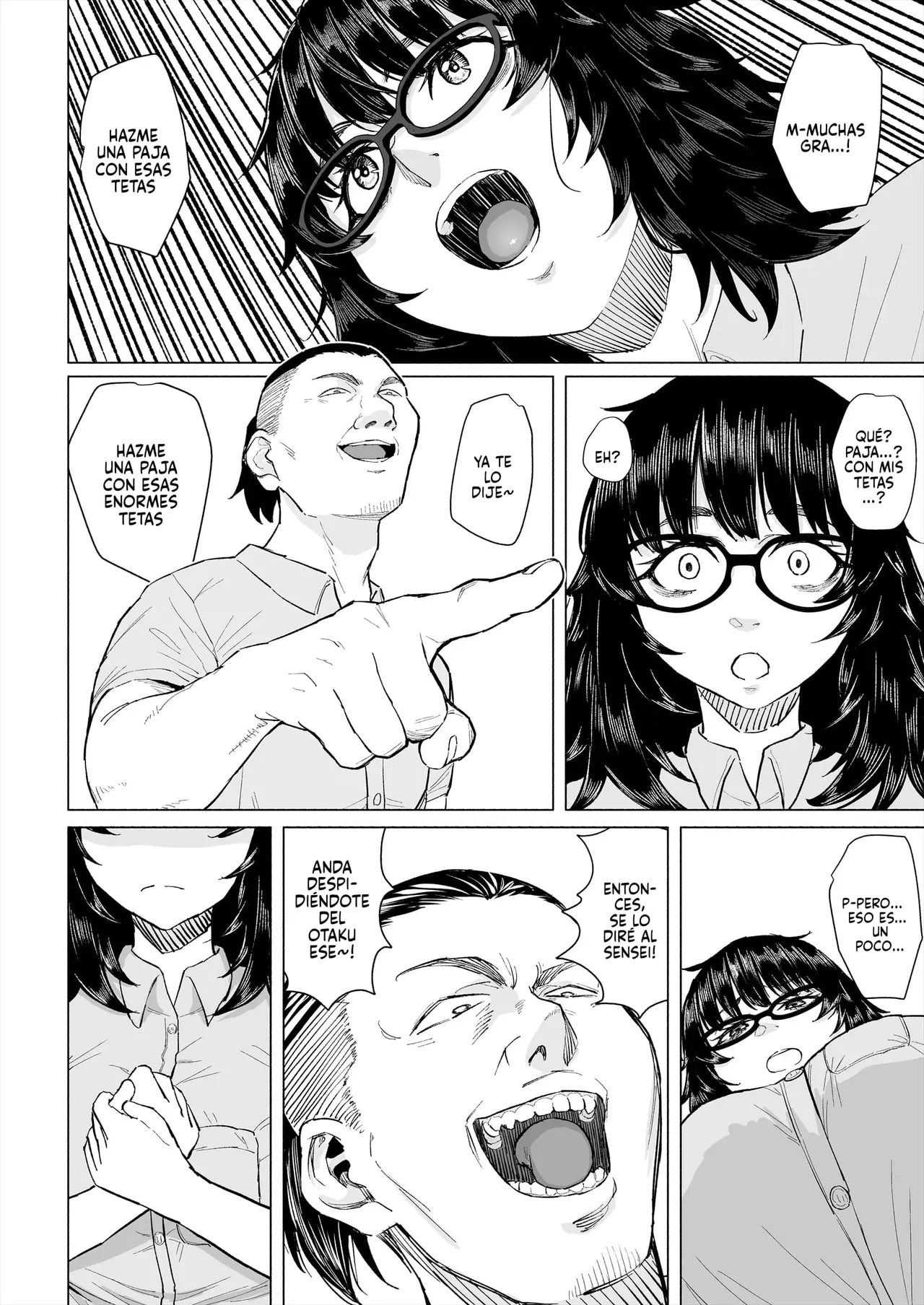 Otaku Tomodachi to Tsukiaeta noni Charao ni Netorareta Hanashi｜La Histora de cómo Conseguí Salir con mi Amiga Otaku sólo para que un Matón me la Robara - Foto 23