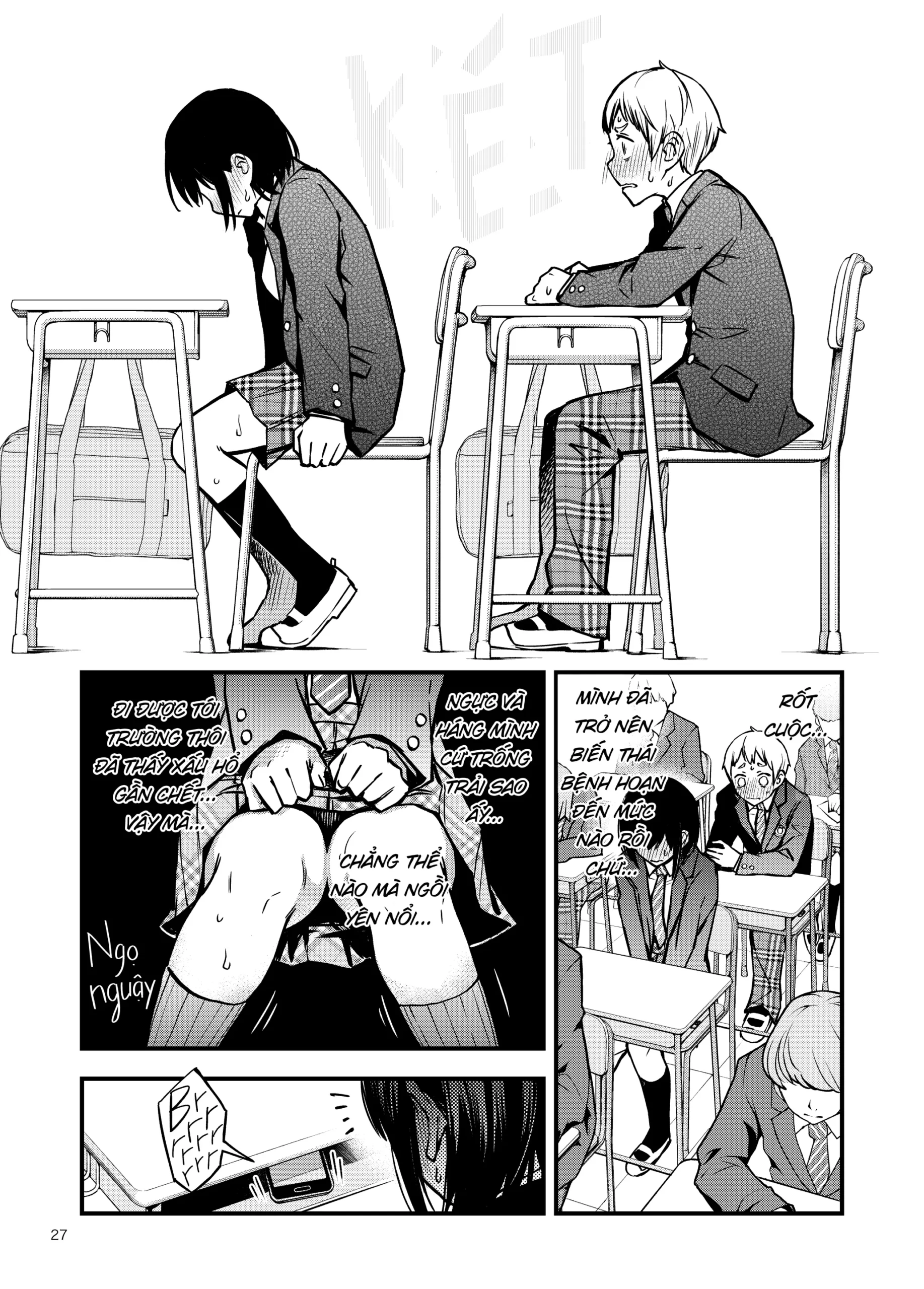Shojo ga Doutei to no Hatsutaiken de Mezamechau Hanashi | Cặp Đôi Trong Trắng Giờ Đã Được 