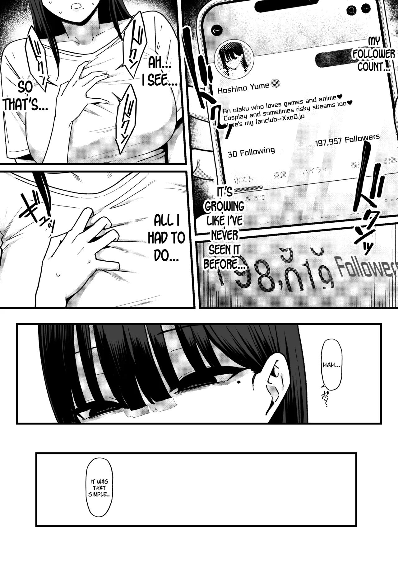 Anotoki Futteshimatta Moto Inkya no Onna Tomodati ga Ura Aka Haisinsya ni Natta Riyuu - Foto 31