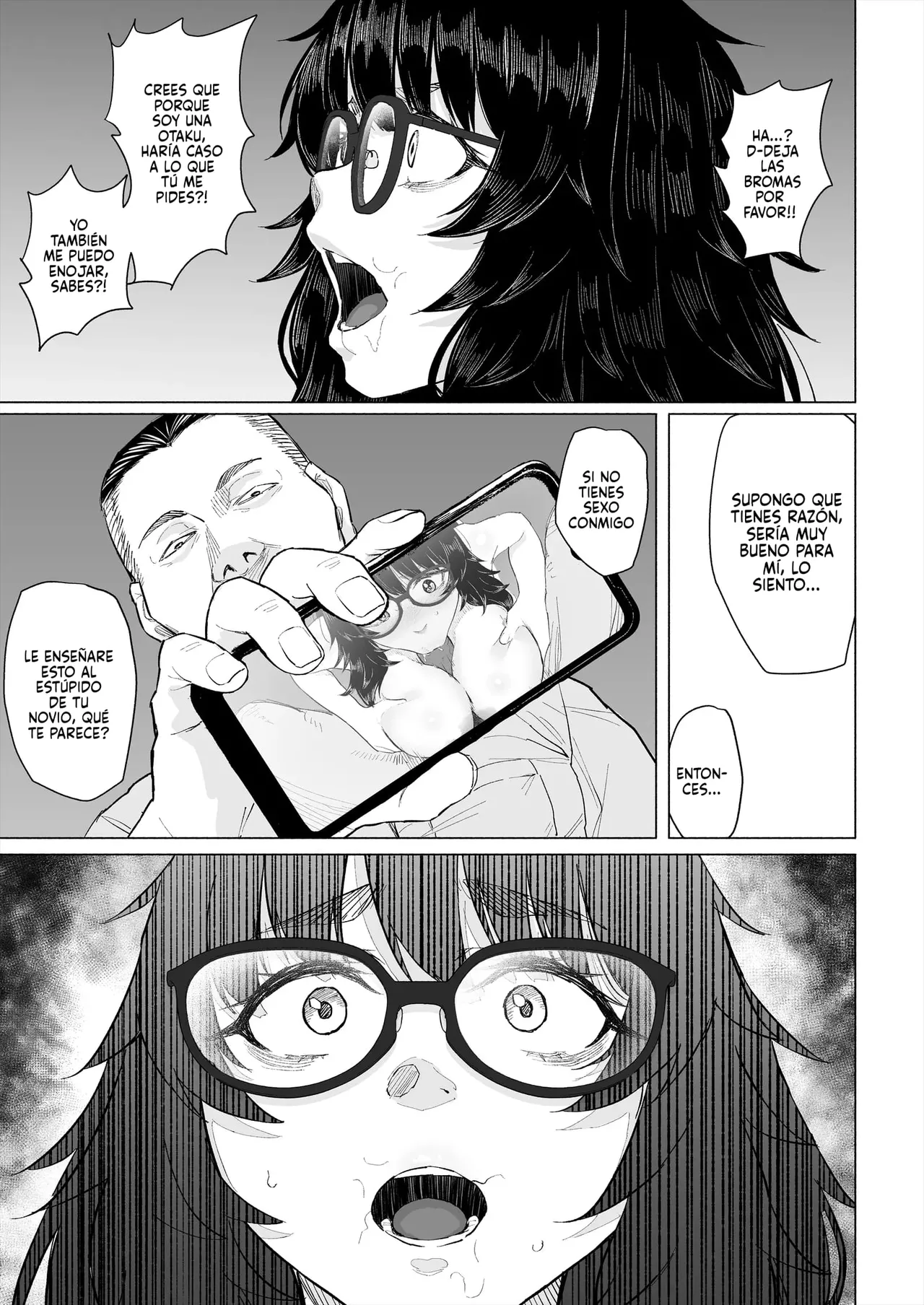 Otaku Tomodachi to Tsukiaeta noni Charao ni Netorareta Hanashi｜La Histora de cómo Conseguí Salir con mi Amiga Otaku sólo para que un Matón me la Robara - Foto 32