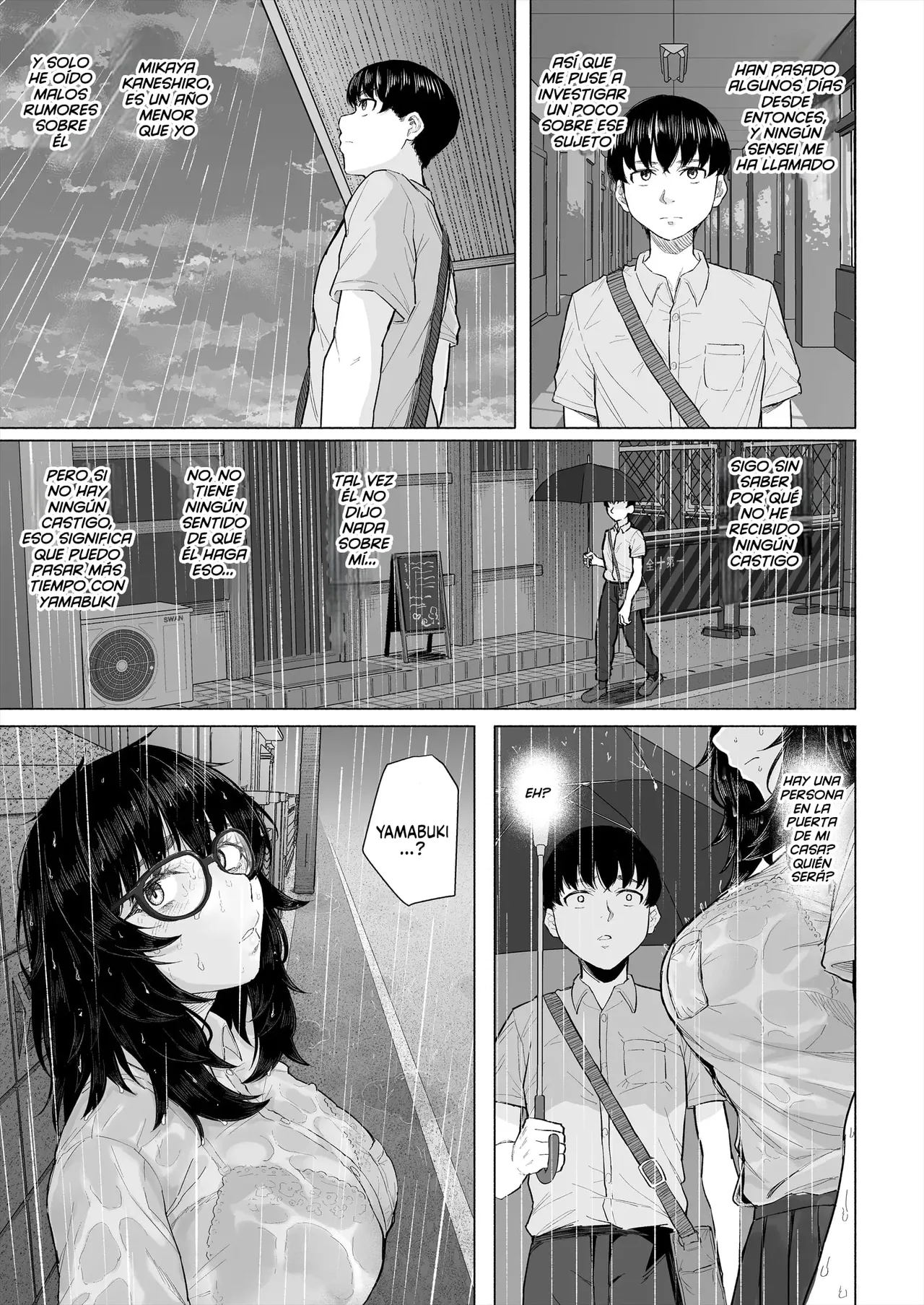 Otaku Tomodachi to Tsukiaeta noni Charao ni Netorareta Hanashi｜La Histora de cómo Conseguí Salir con mi Amiga Otaku sólo para que un Matón me la Robara - Foto 50