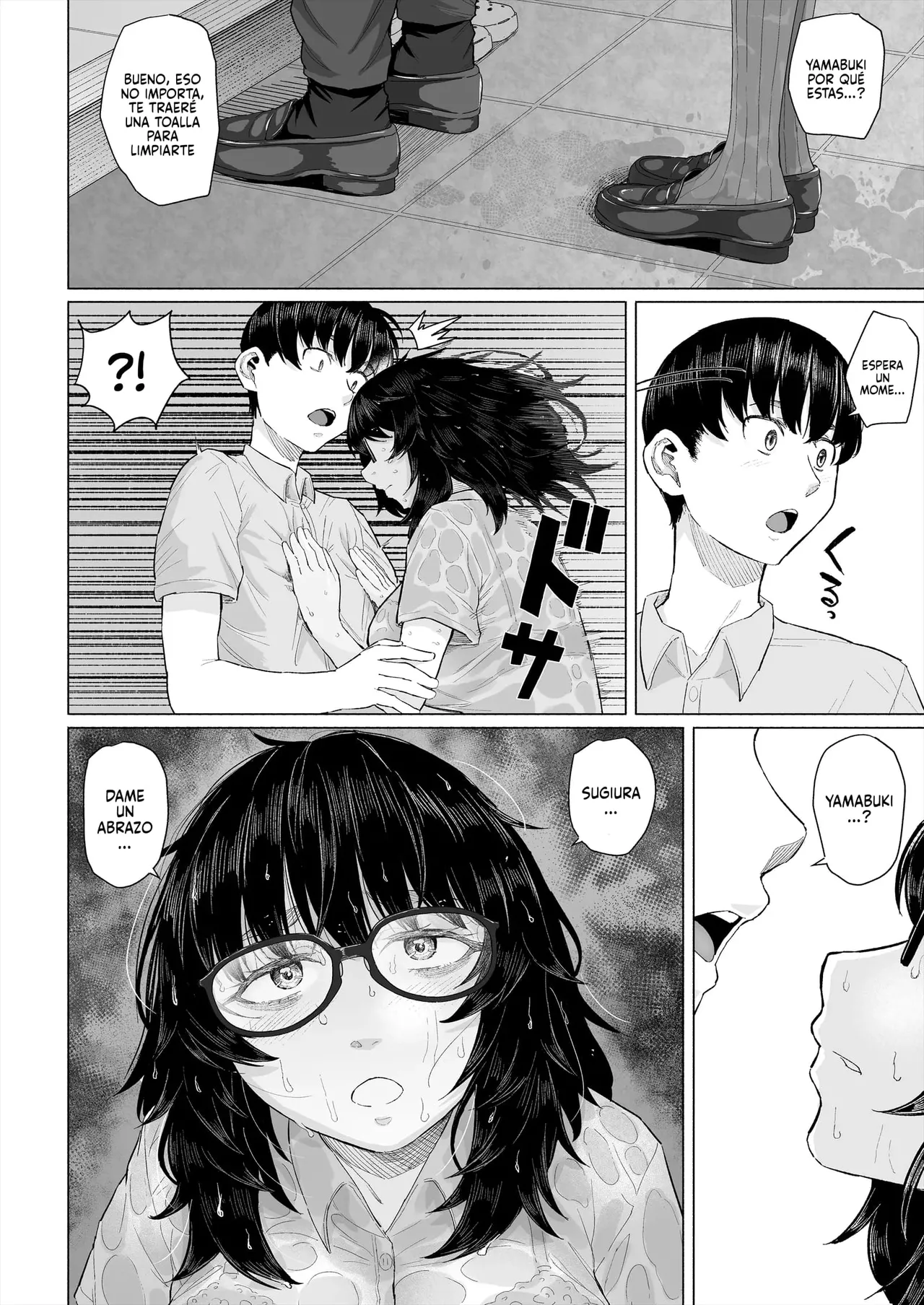 Otaku Tomodachi to Tsukiaeta noni Charao ni Netorareta Hanashi｜La Histora de cómo Conseguí Salir con mi Amiga Otaku sólo para que un Matón me la Robara - Foto 51