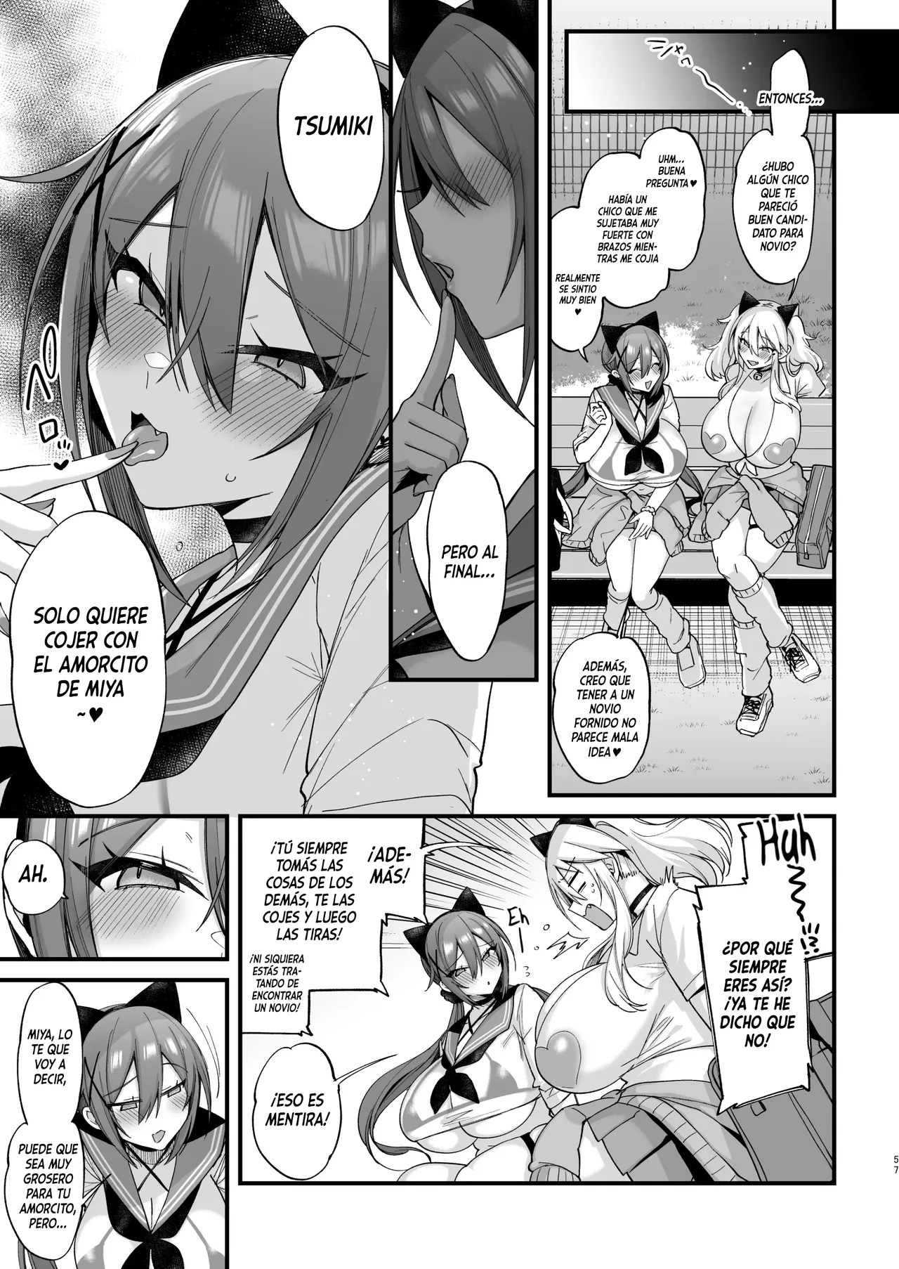 Sokuhame Dekichau JK Miya-chan to Tsumiki-chan - Foto 57