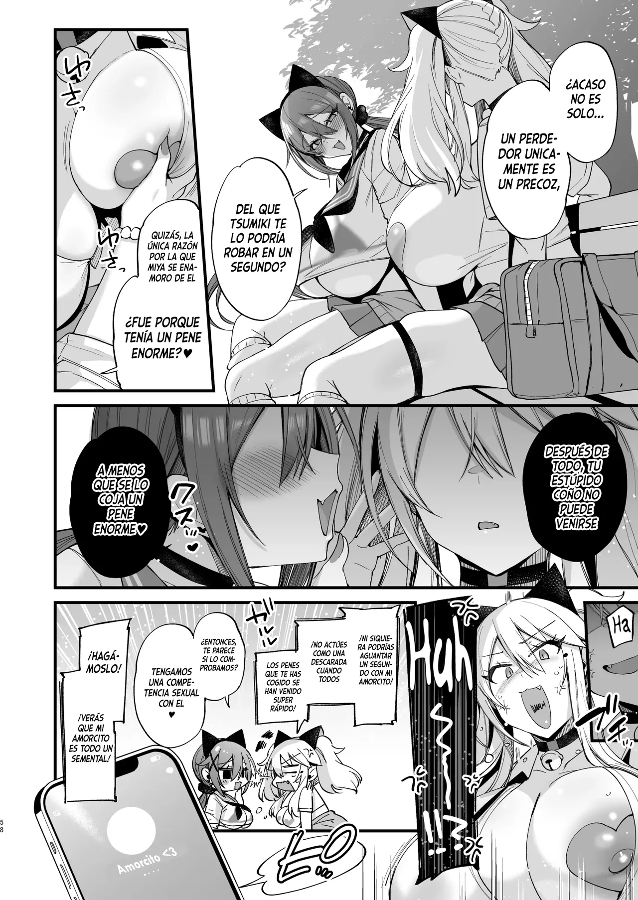 Sokuhame Dekichau JK Miya-chan to Tsumiki-chan - Foto 58