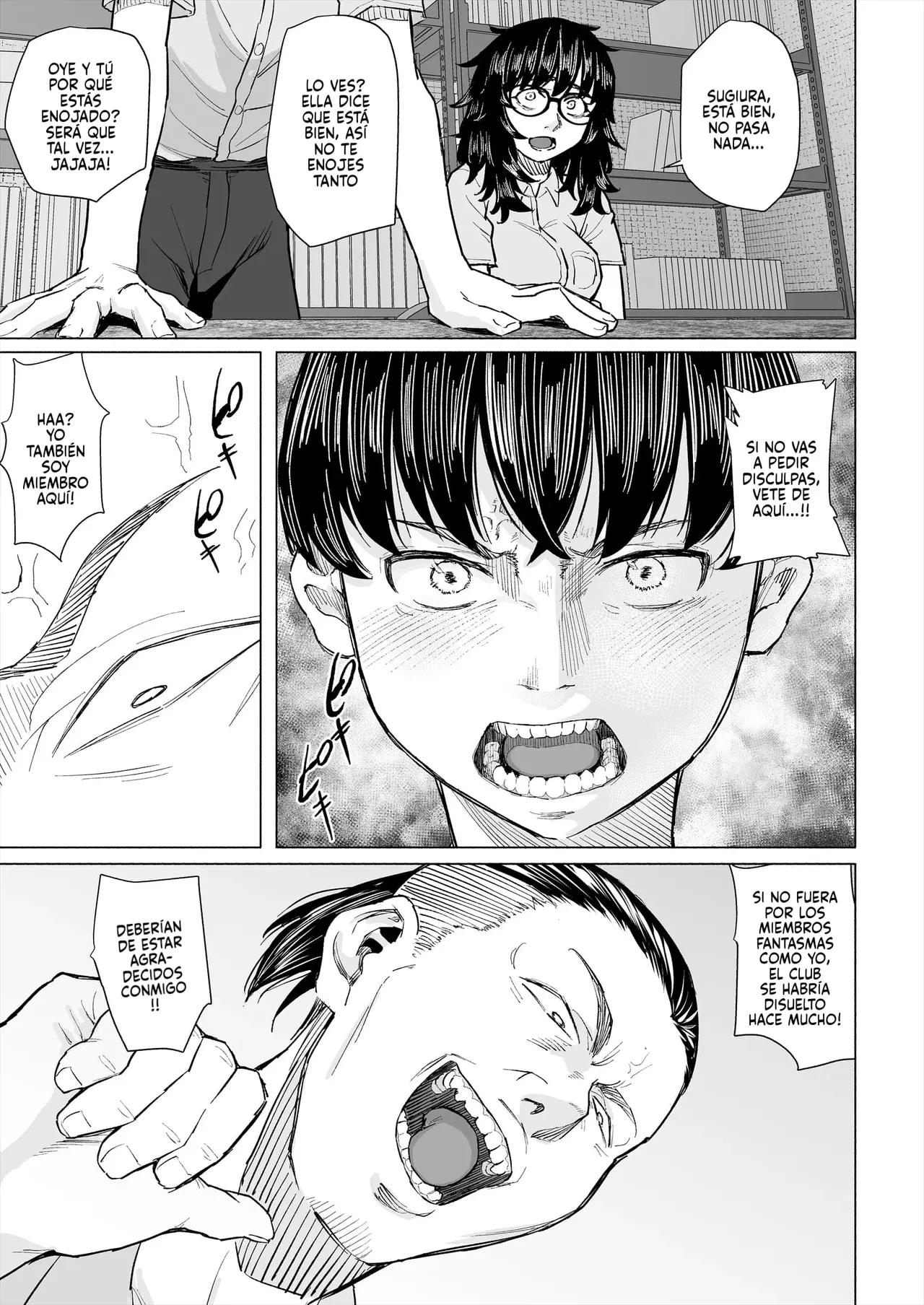 Otaku Tomodachi to Tsukiaeta noni Charao ni Netorareta Hanashi｜La Histora de cómo Conseguí Salir con mi Amiga Otaku sólo para que un Matón me la Robara - Foto 8