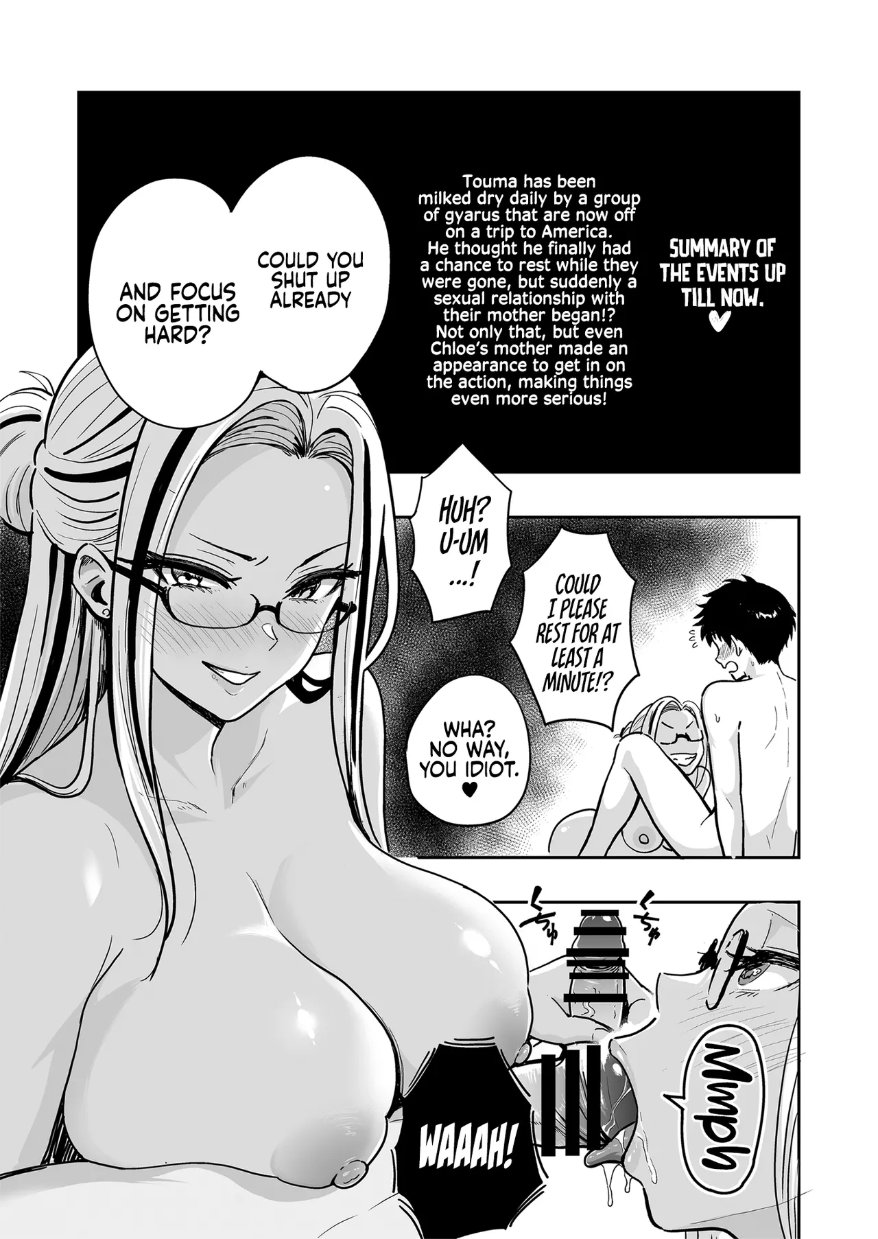 Gal to Meccha Namahame Nakadashi Ecchi Suru Hanashi #5 - Foto 4