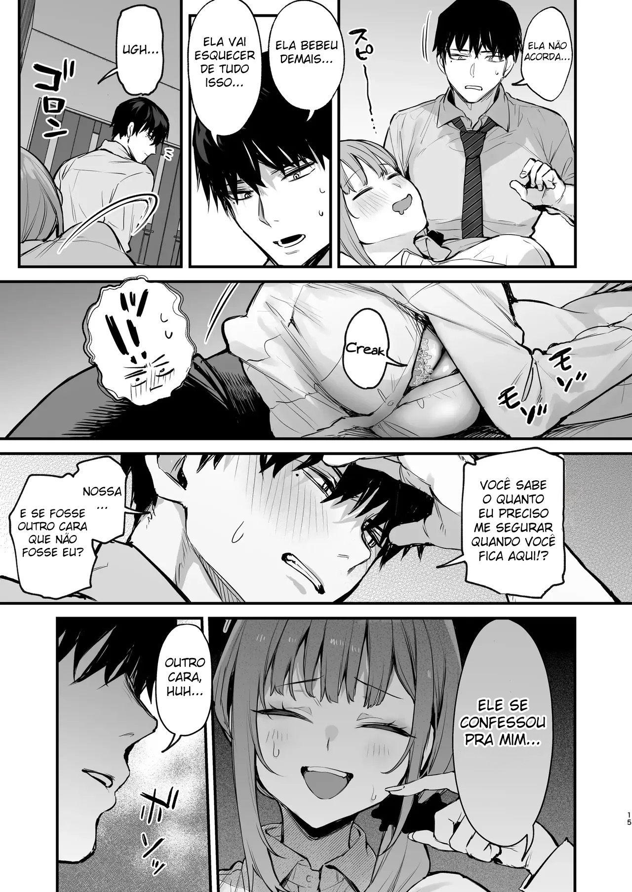 Kyoya ~ Meu Amigo de Infância Me Abusa Durante o Sonho - Foto 16