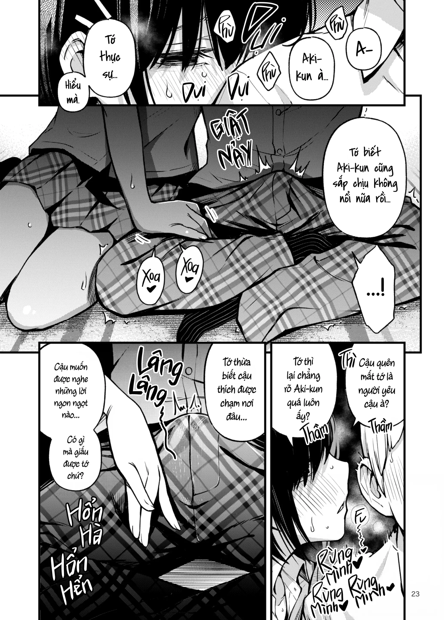 Shojo ga Doutei to no Hatsutaiken de Mezamechau Hanashi 2 - Foto 23