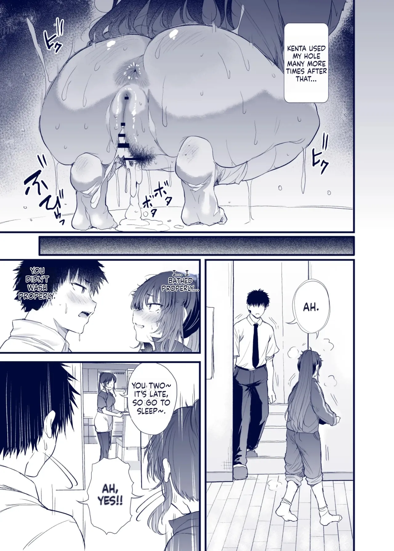 Kuroda Chie no Hikikomori Seikatsu - Foto 24