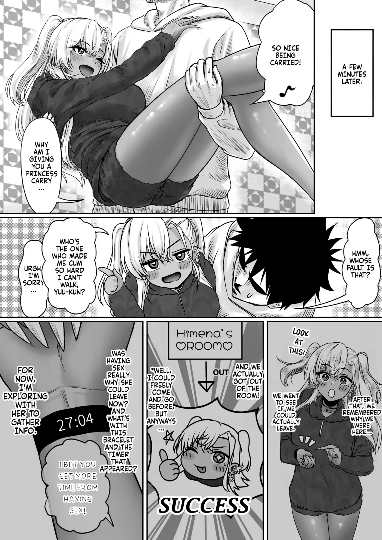 Sex Shinai to Derarenai Hotel - Foto 40