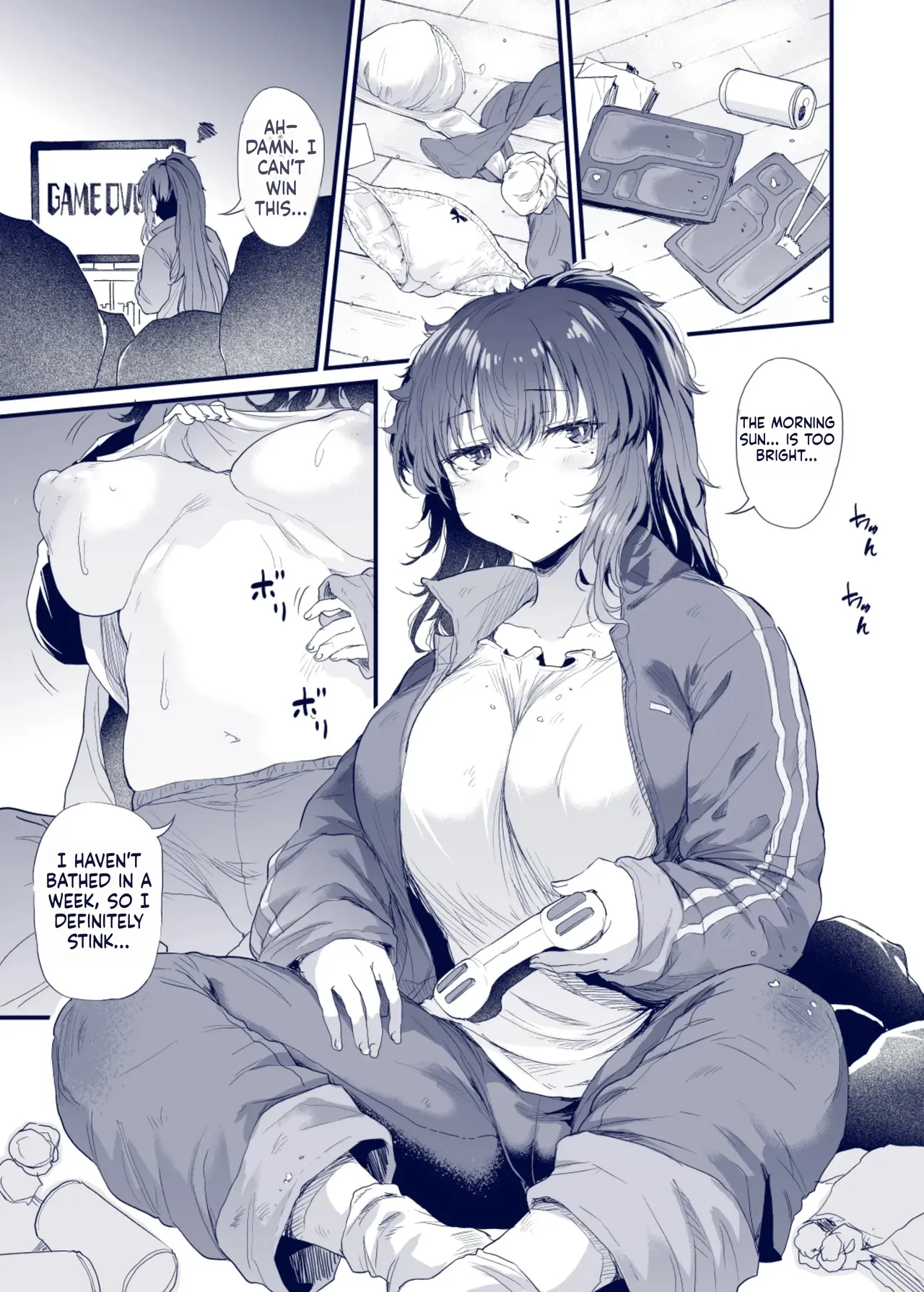 Kuroda Chie no Hikikomori Seikatsu - Foto 43