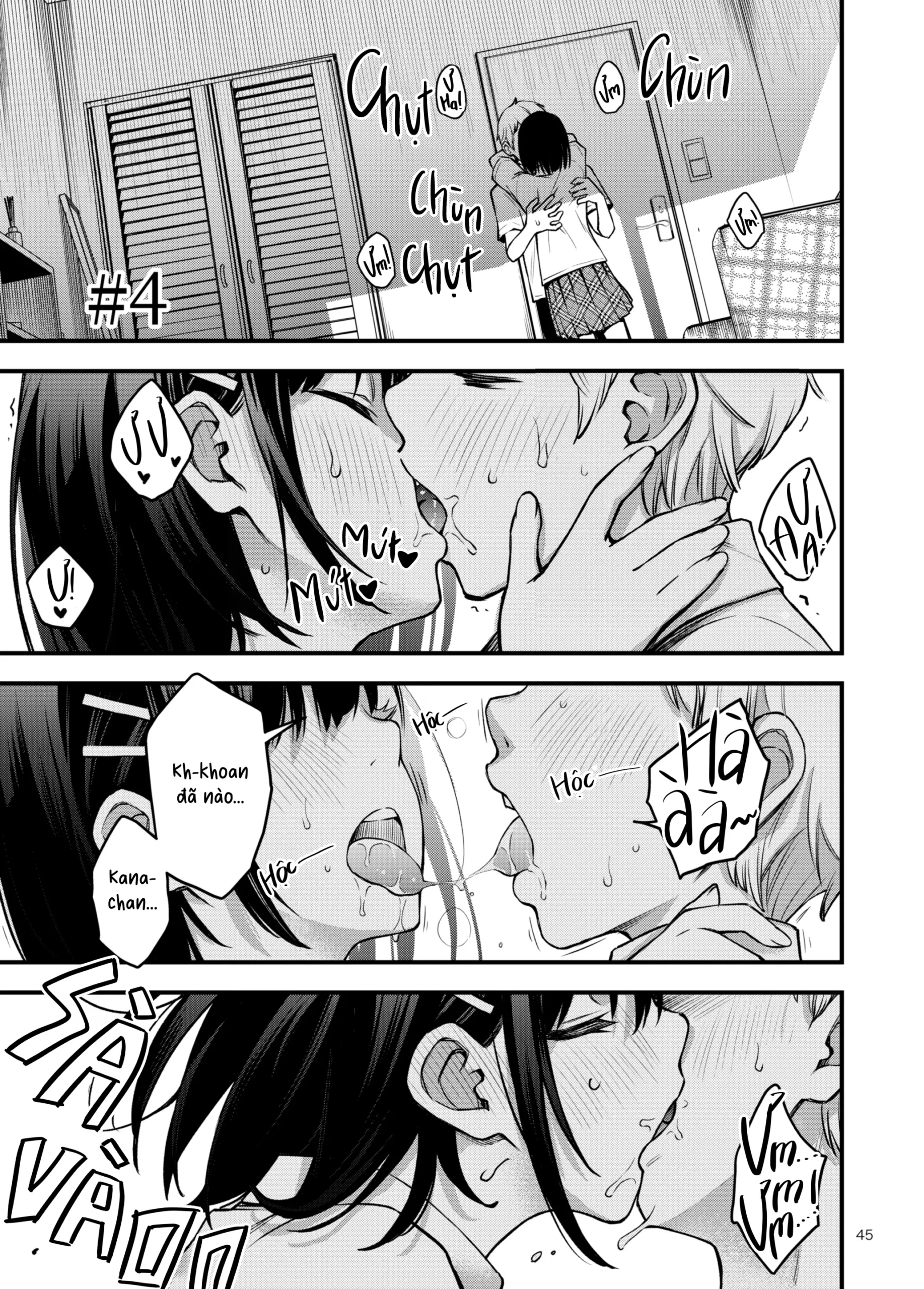 Shojo ga Doutei to no Hatsutaiken de Mezamechau Hanashi 2 - Foto 45