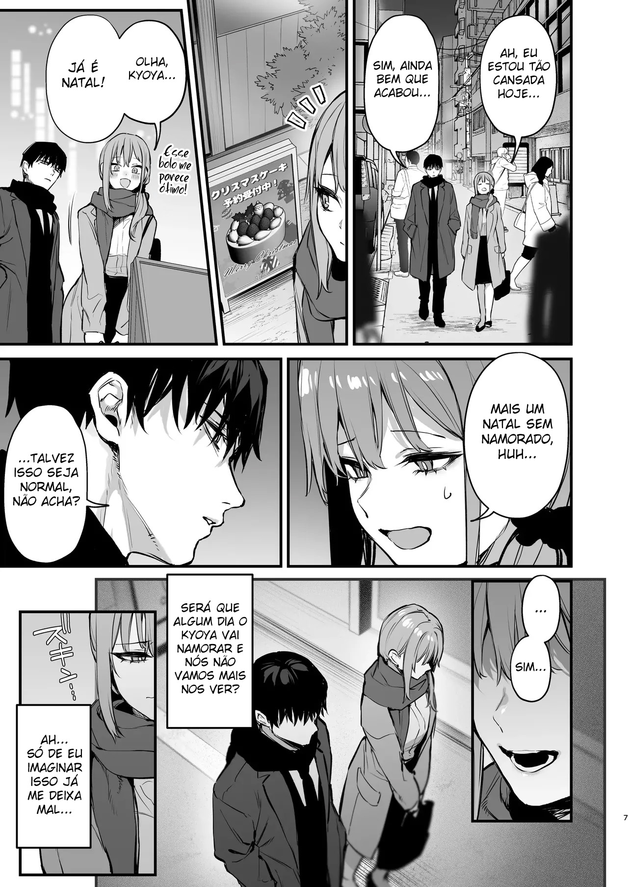 Kyoya ~ Meu Amigo de Infância Me Abusa Durante o Sonho - Foto 8
